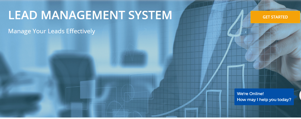 How does lead management system assist in increasing conversion rate?