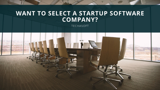 Want to select a startup software company? Here is how to pick the right one