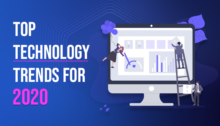 What are the trending technologies in the IT INDUSTRY?