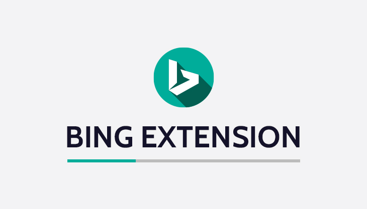 Microsoft Is Pushing The Bing Extension Installation In Google Chrome