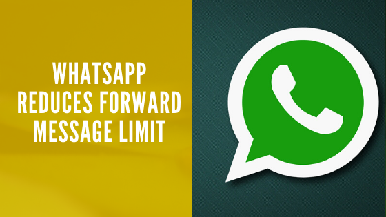 WhatsApp Forwards Drop By 70% Percent After Curbs