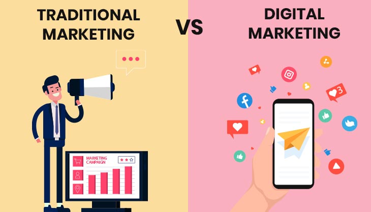 How Digital Marketing Is Different From Traditional Marketing