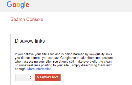 How to Use Google's Disavow Tool Correctly