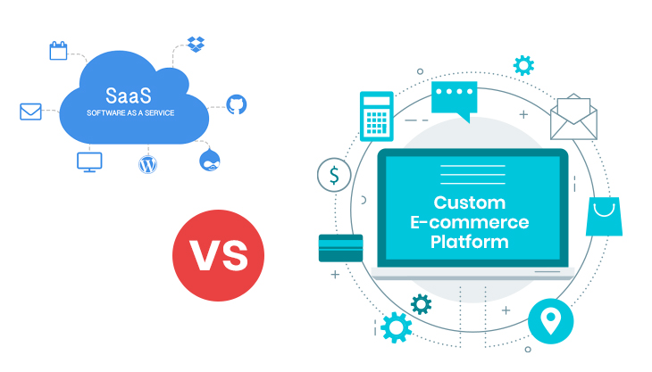 Saas vs. Custom E-Commerce Platforms: What’s Better For Startups?