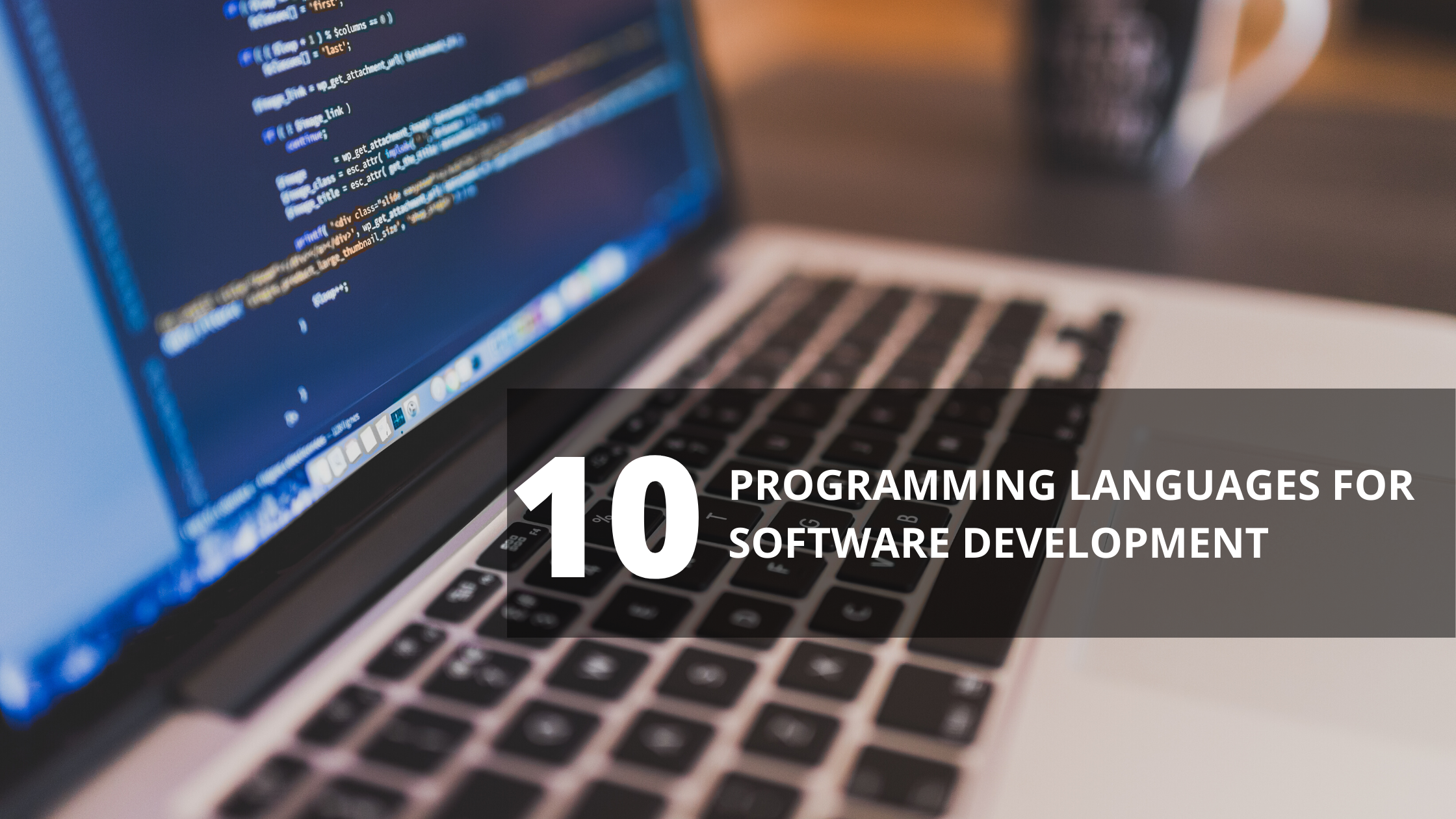 Top 10 Programming Languages For Software Development