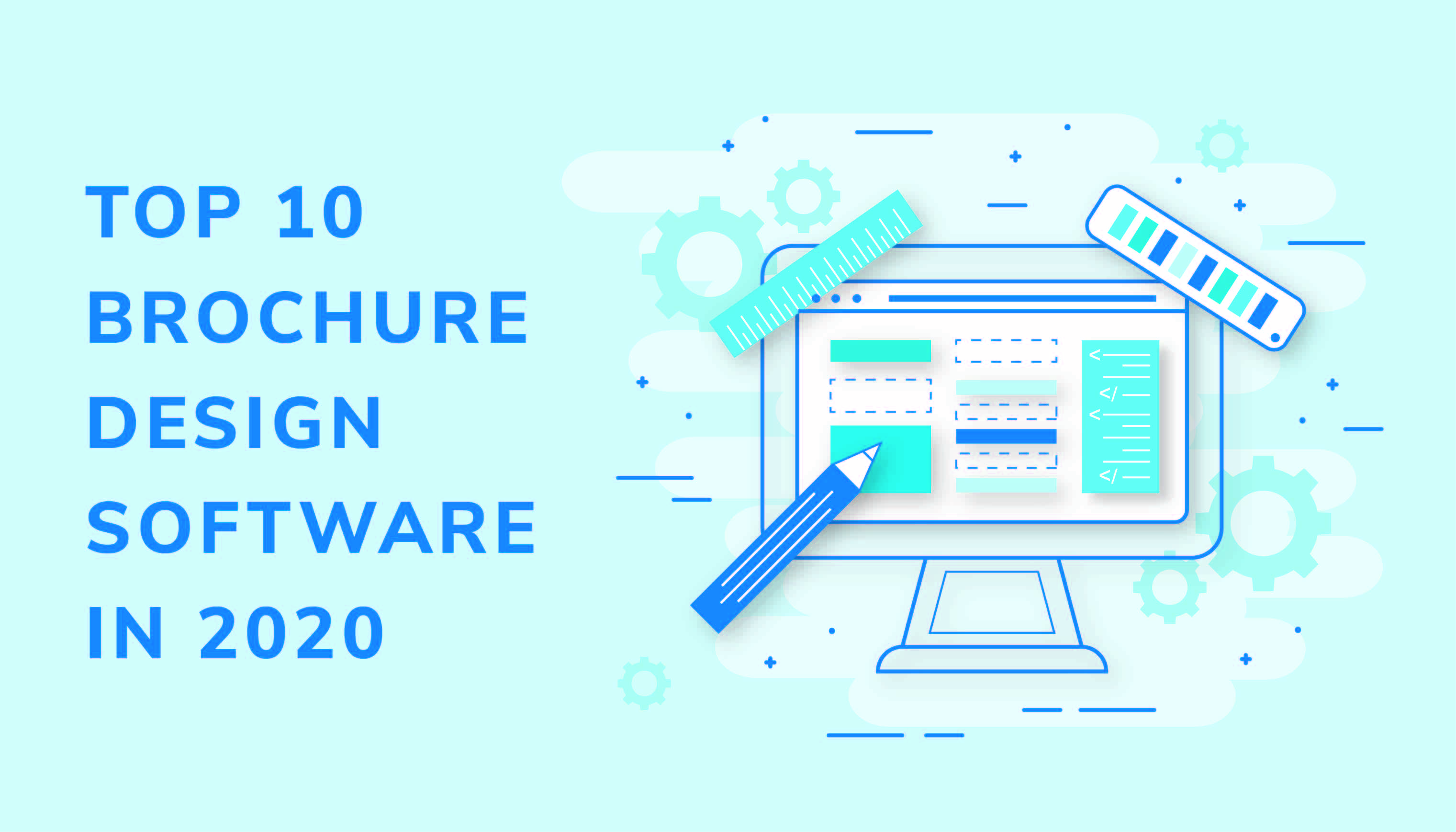 Top 10 Brochure Design Software in 2022