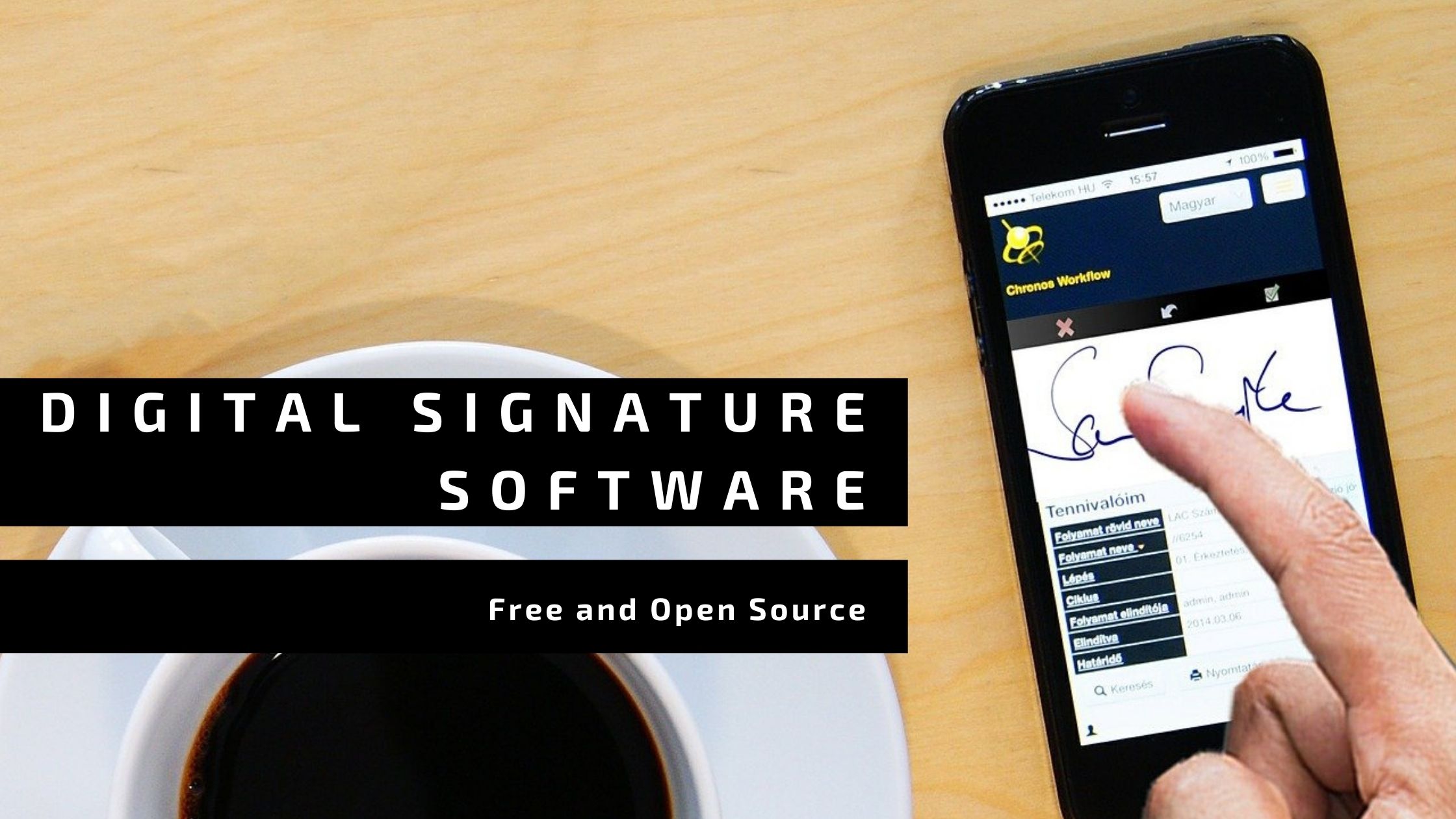 10 Best Free And Open Source Digital Signature Software