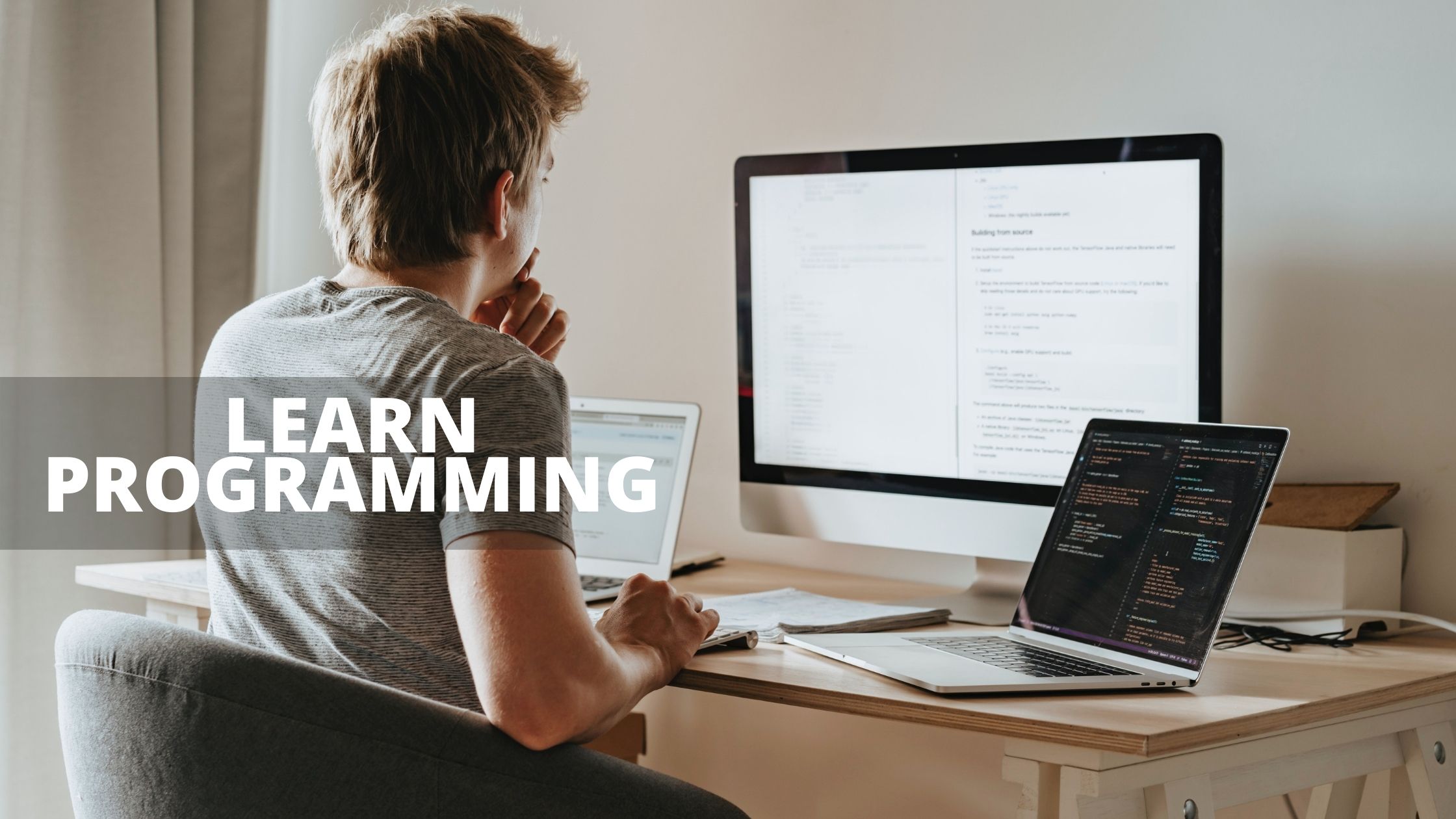 How To Learn Programming And Change Your Career