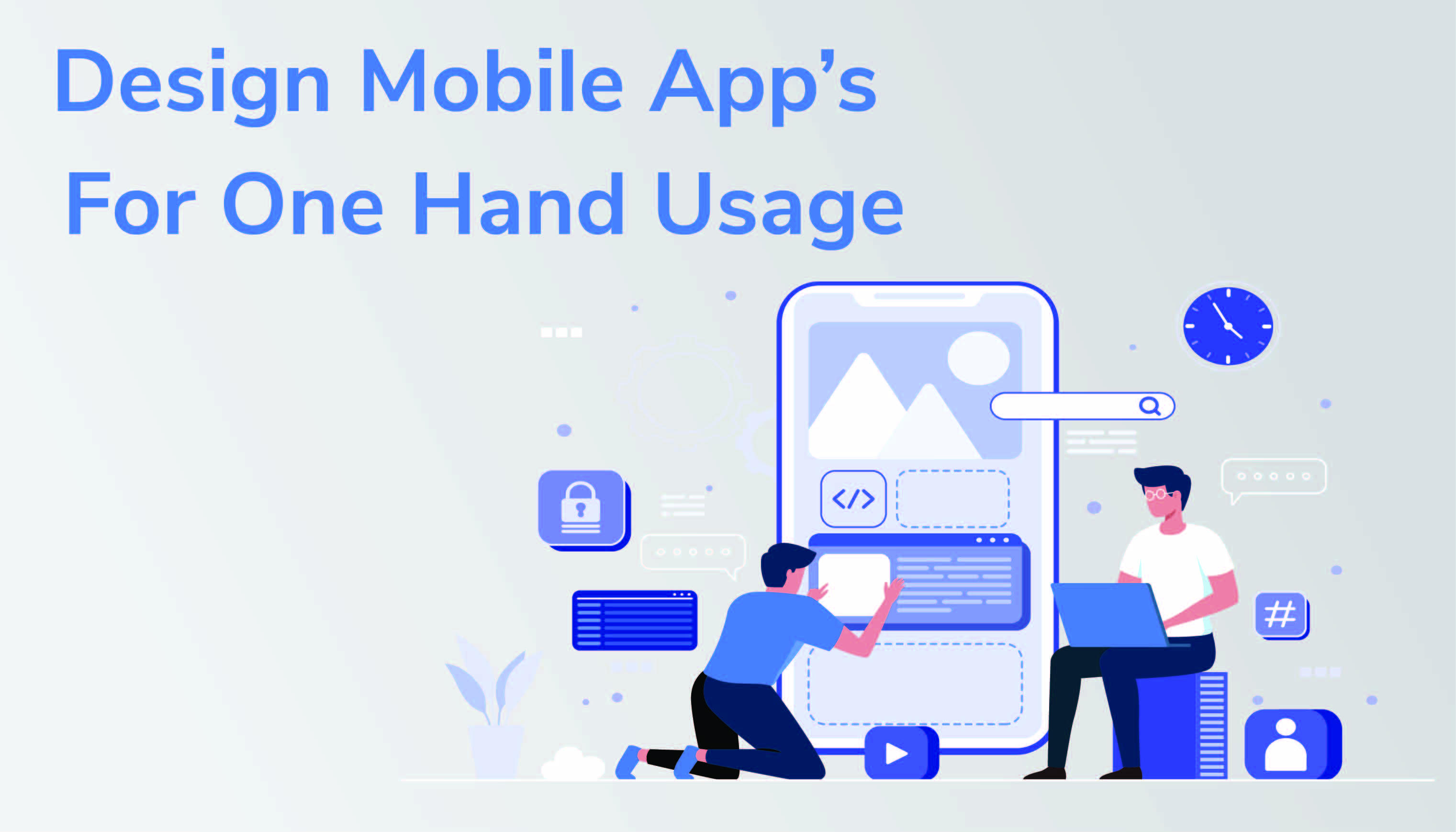 How To Design Mobile Apps For One-Hand Usage