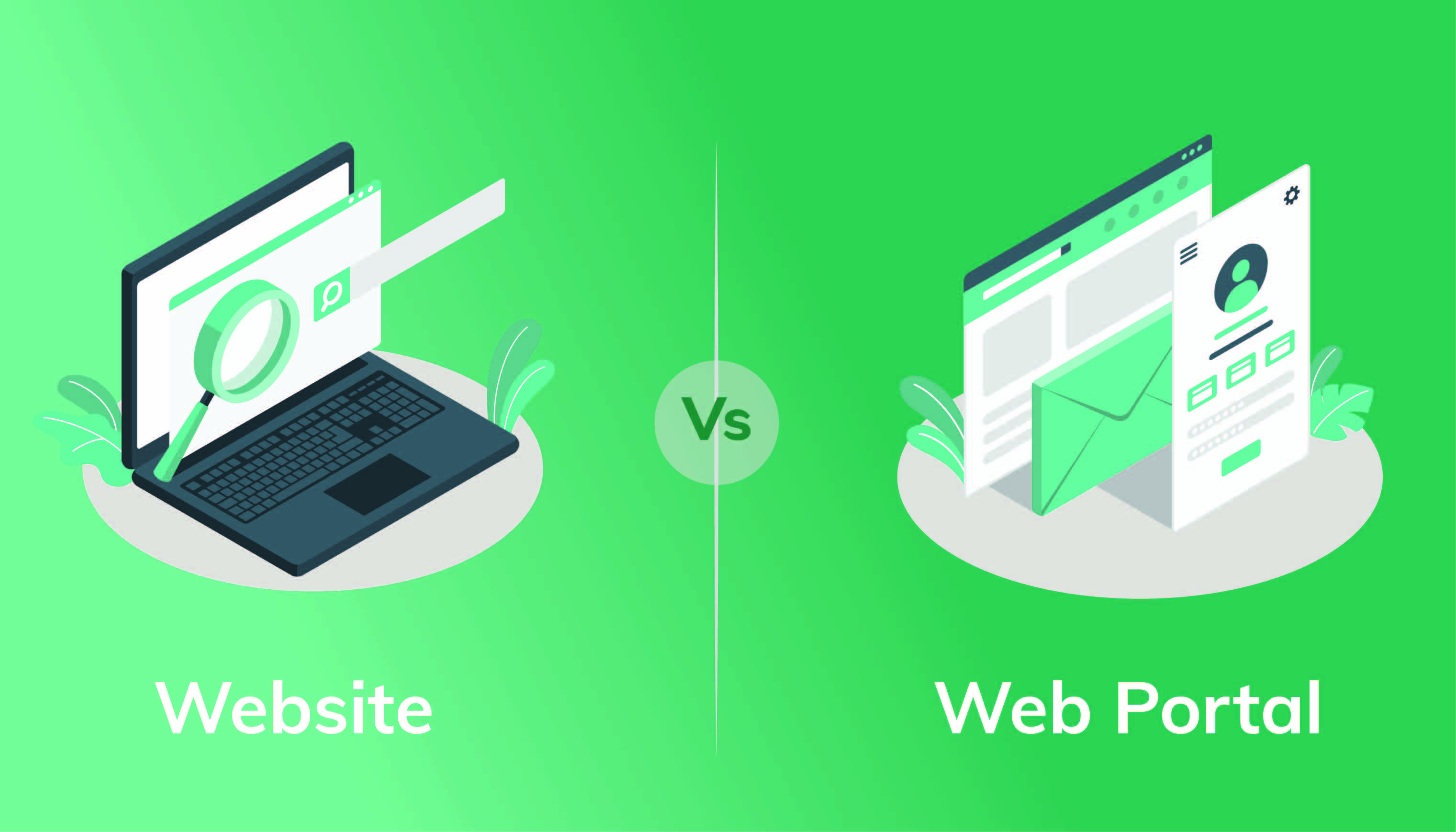 Website Vs Web Portal - How Are They Different