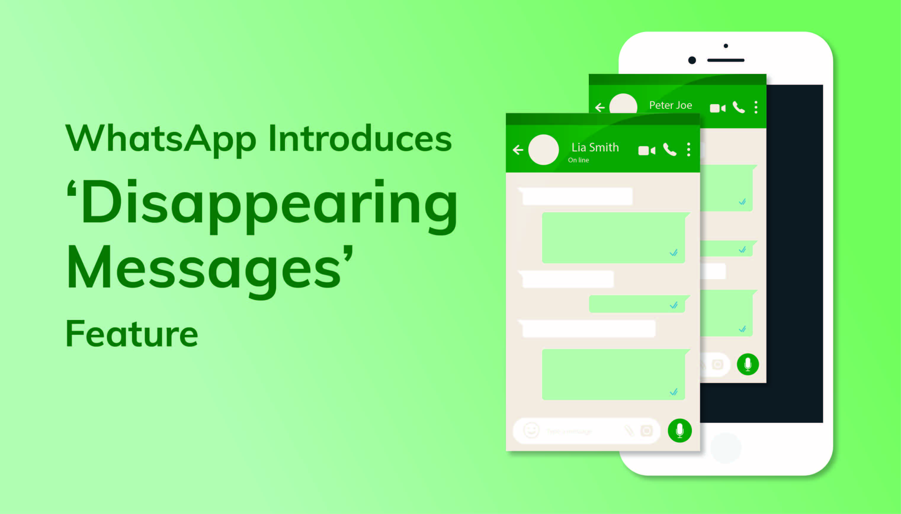 WhatsApp Introduces ‘Disappearing Messages’ feature