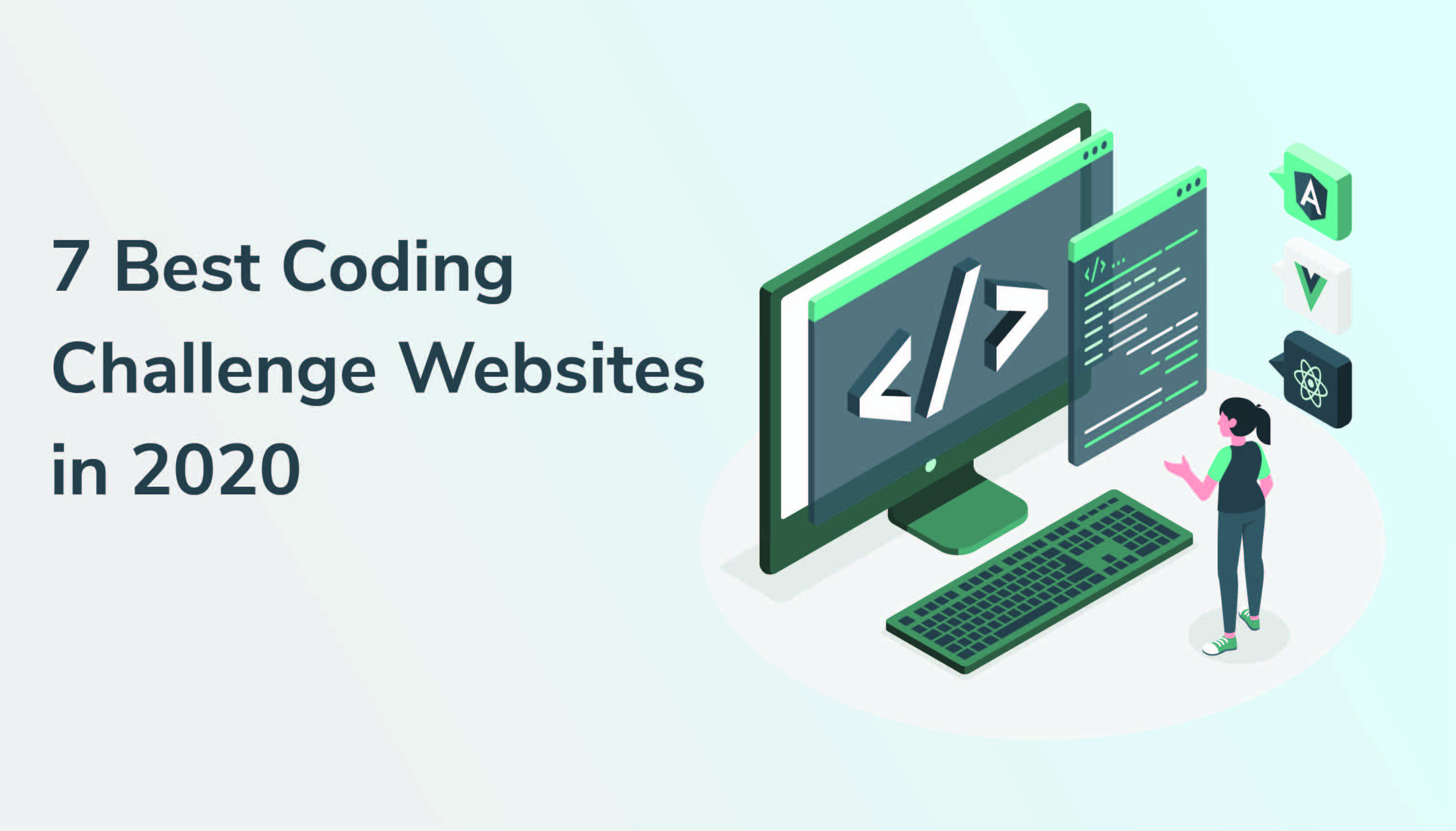 7 Best Coding Challenge Websites In 2022
