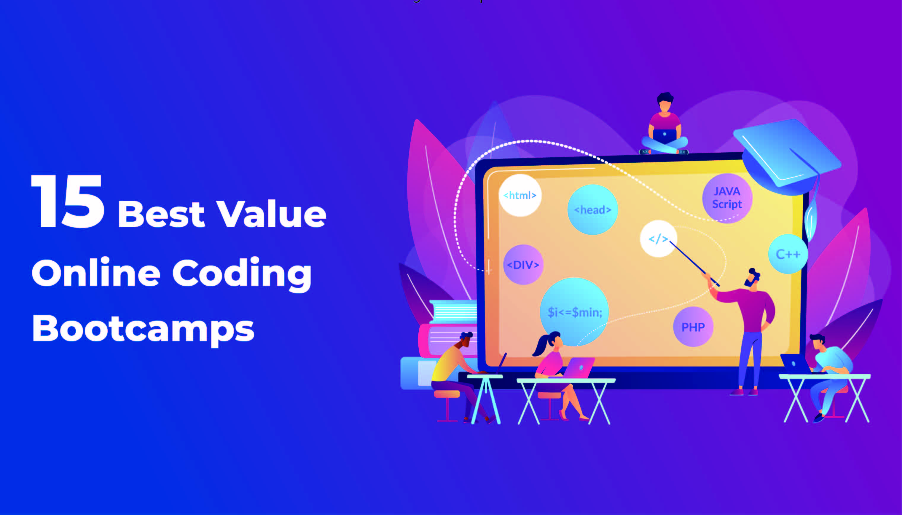 15 Best Value Online Coding Bootcamps In 2022