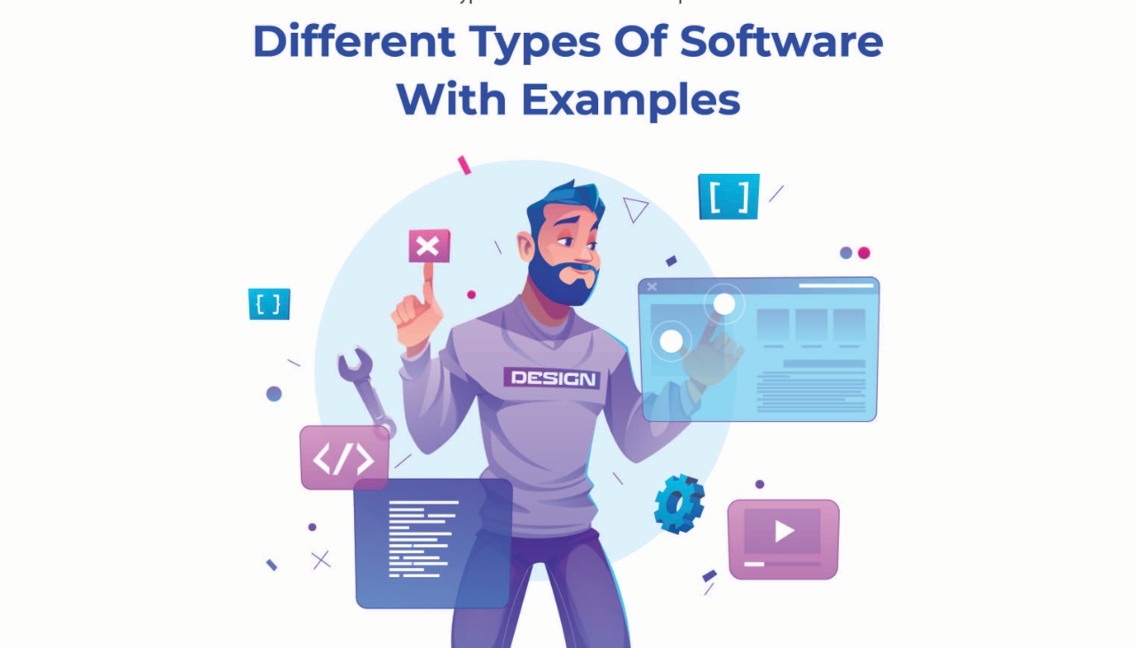 Different Types Of Software With Examples