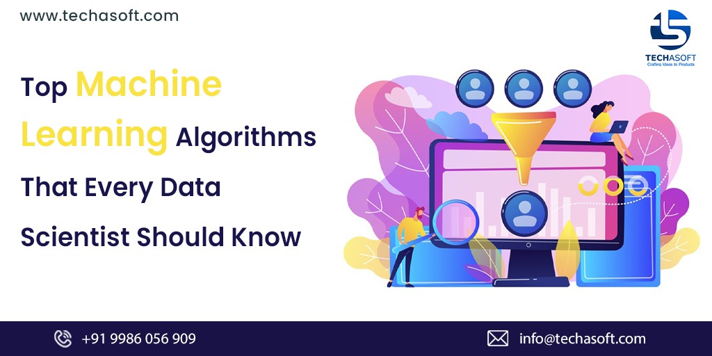 Top Machine Learning Algorithms That Every Data Scientist Should Know