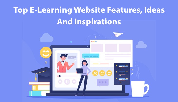 Top E-Learning Website Features, Ideas And Inspirations