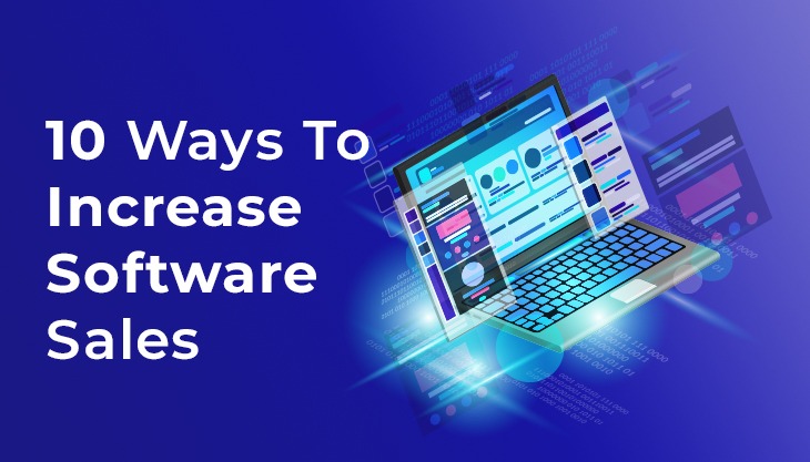 10 Ways To Increase Software Sales