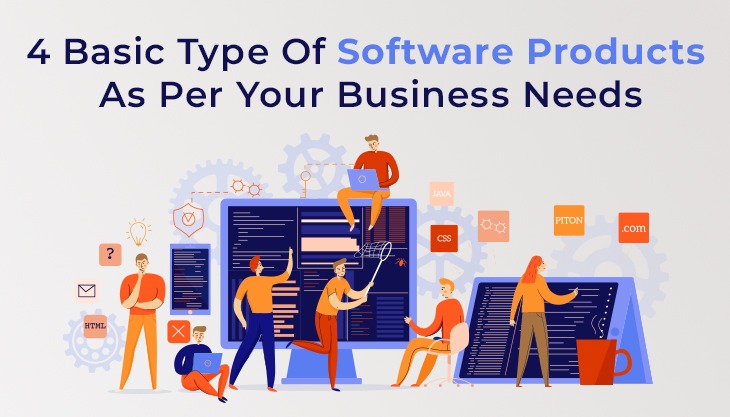 4 Basic Types Of Software Products As Per Your Business Needs
