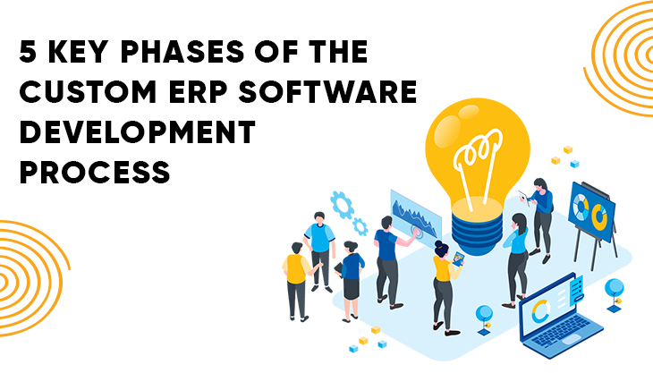 5 Key Phases Of The Custom ERP Software Development Process