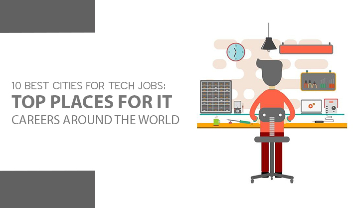 10 Best Cities For Tech Jobs: Top Places For IT Careers Around The World