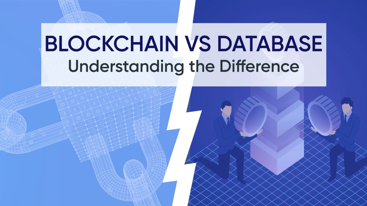 Blockchain vs database comparison cryptocurrency seminar report