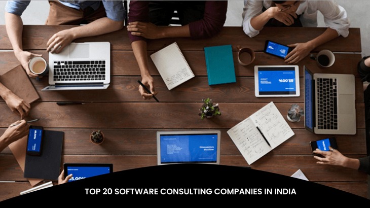 Top 20 Software Consulting Companies In India