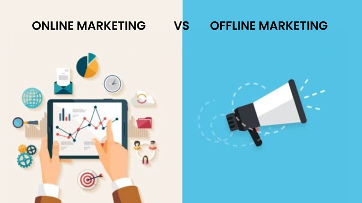 Difference Between Online Marketing And Offline Marketing