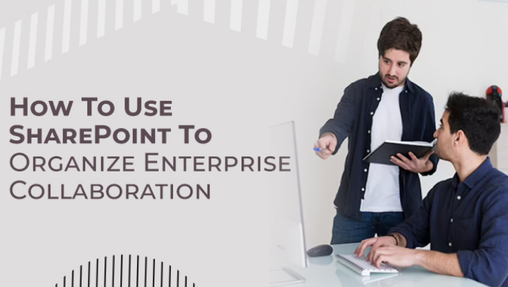How To Use SharePoint To Organize Enterprise Collaboration