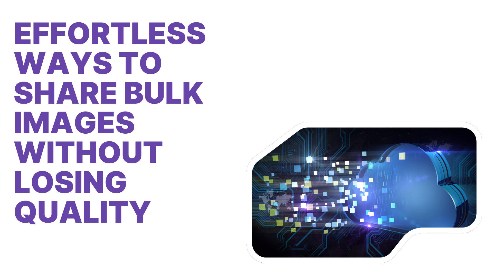 Effortless Ways To Share Bulk Images Without Losing Quality