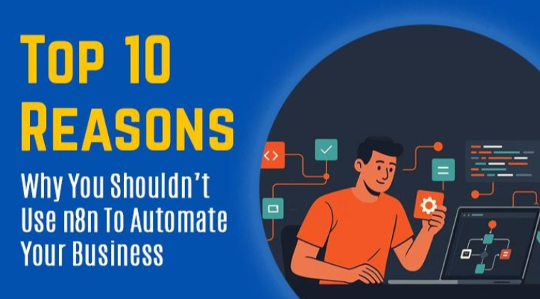 Top 10 Reasons Why You Shouldn’t Use n8n To Automate Your Business