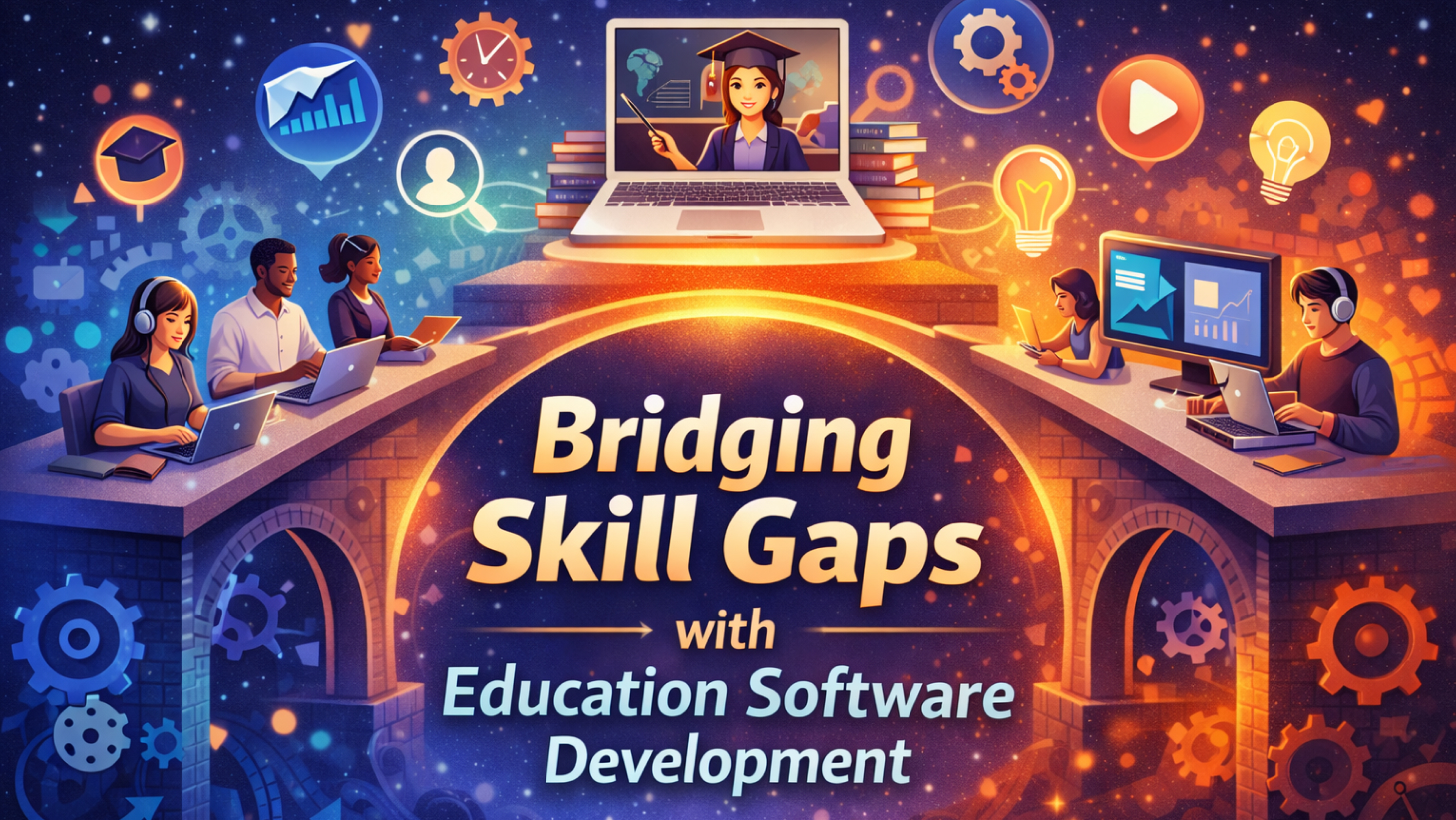 Bridging Skill Gaps With Education Software Development