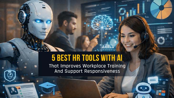 5 Best HR Tools With AI That Improves Workplace Training And Support Responsiveness