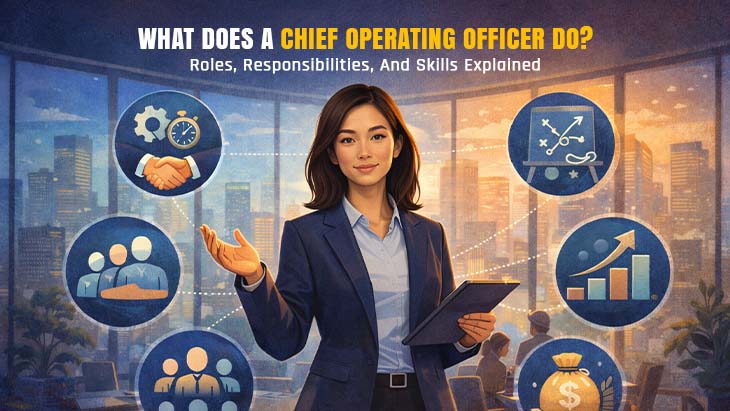 What Does A Chief Operating Officer Do? Roles, Responsibilities, And Skills Explained