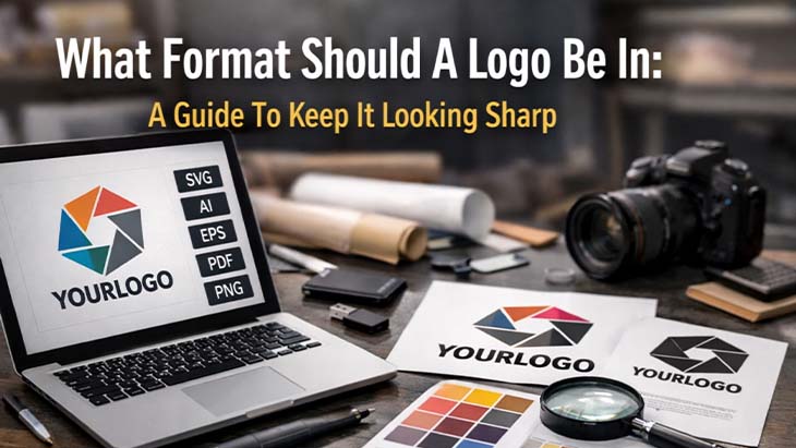 What Format Should A Logo Be In: A Guide To Keep It Looking Sharp
