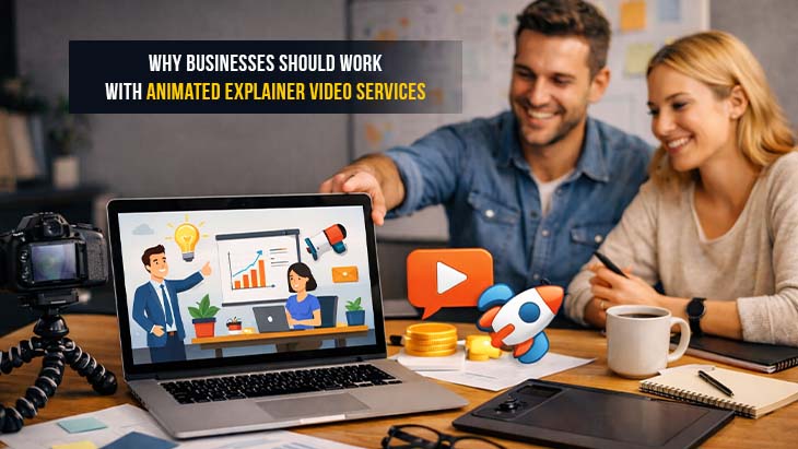 Why Businesses Should Work With Animated Explainer Video Services