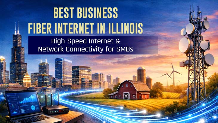 Best Business Fiber Internet In Illinois: High-Speed Internet & Network Connectivity For SMBs