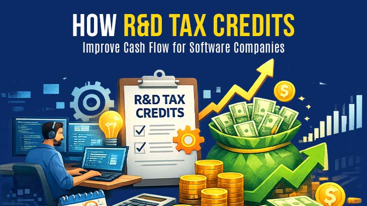 How R&D Tax Credits Improve Cash Flow For Software Companies