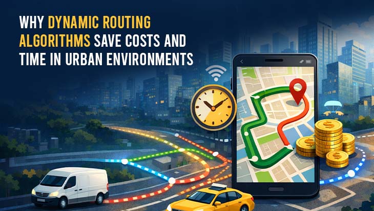 Why Dynamic Routing Algorithms Save Costs And Time In Urban Environments