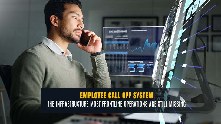 Employee Call Off System: The Infrastructure Most Frontline Operations Are Still Missing