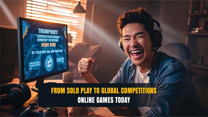 From Solo Play To Global Competitions: Online Games Today
