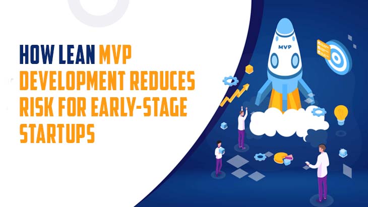 How Lean MVP Development Reduces Risk For Early-Stage Startups