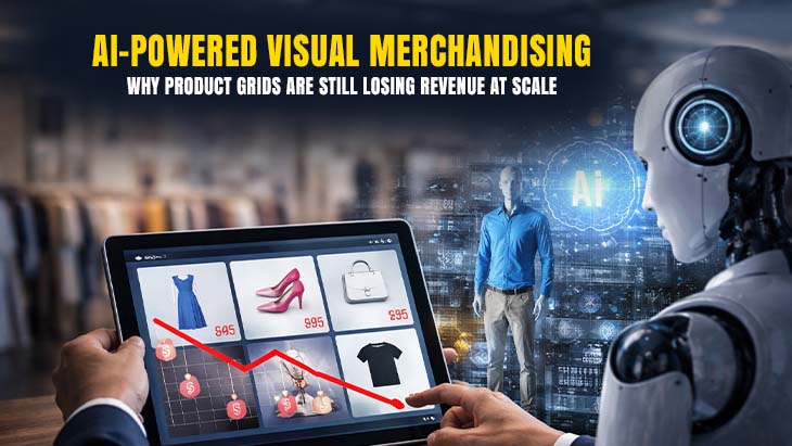 AI-Powered Visual Merchandising: Why Product Grids Are Still Losing Revenue At Scale