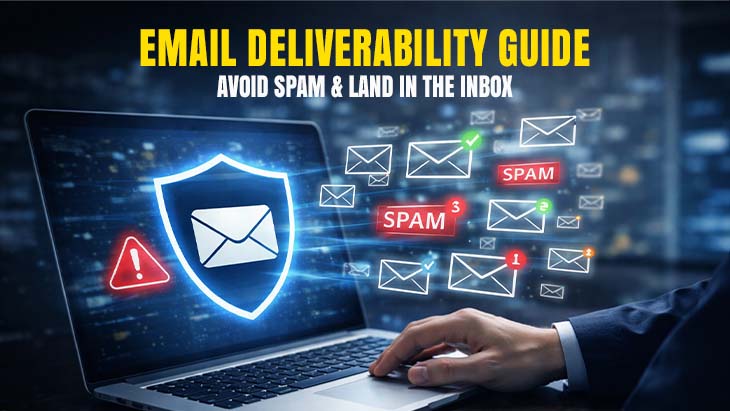 Email Deliverability Guide: Avoid Spam & Land In The Inbox
