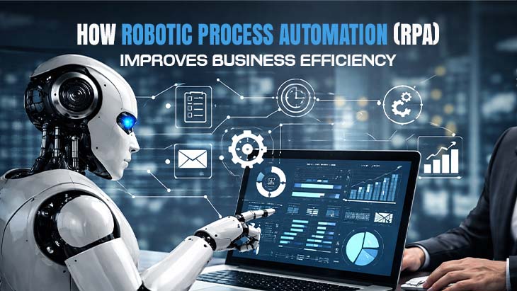 How Robotic Process Automation (RPA) Improves Business Efficiency