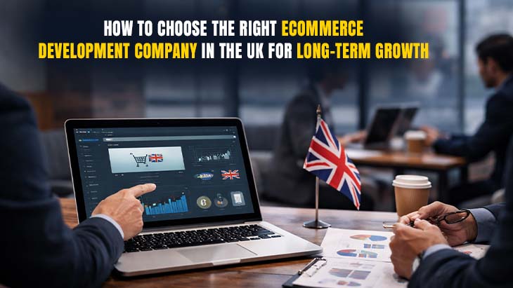 How To Choose The Right Ecommerce Development Company In The UK For Long-Term Growth