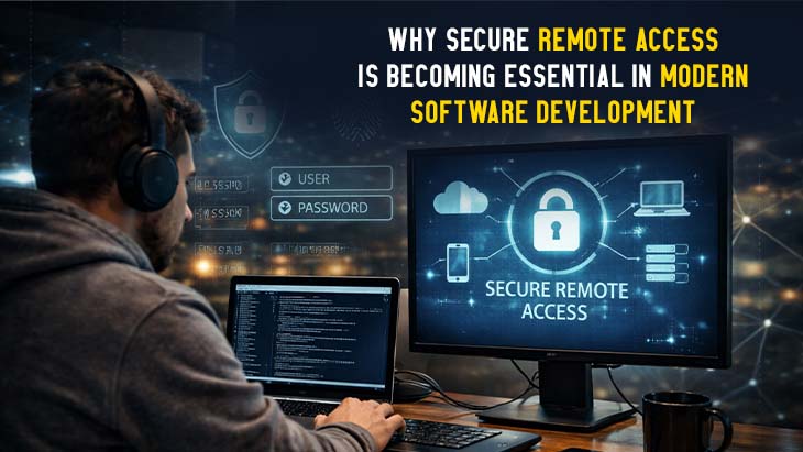 Why Secure Remote Access Is Becoming Essential In Modern Software Development