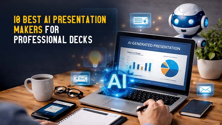 10 Best AI Presentation Makers For Professional Decks