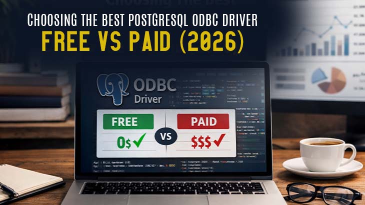 Choosing The Best PostgreSQL ODBC Driver: Free vs Paid (2026)