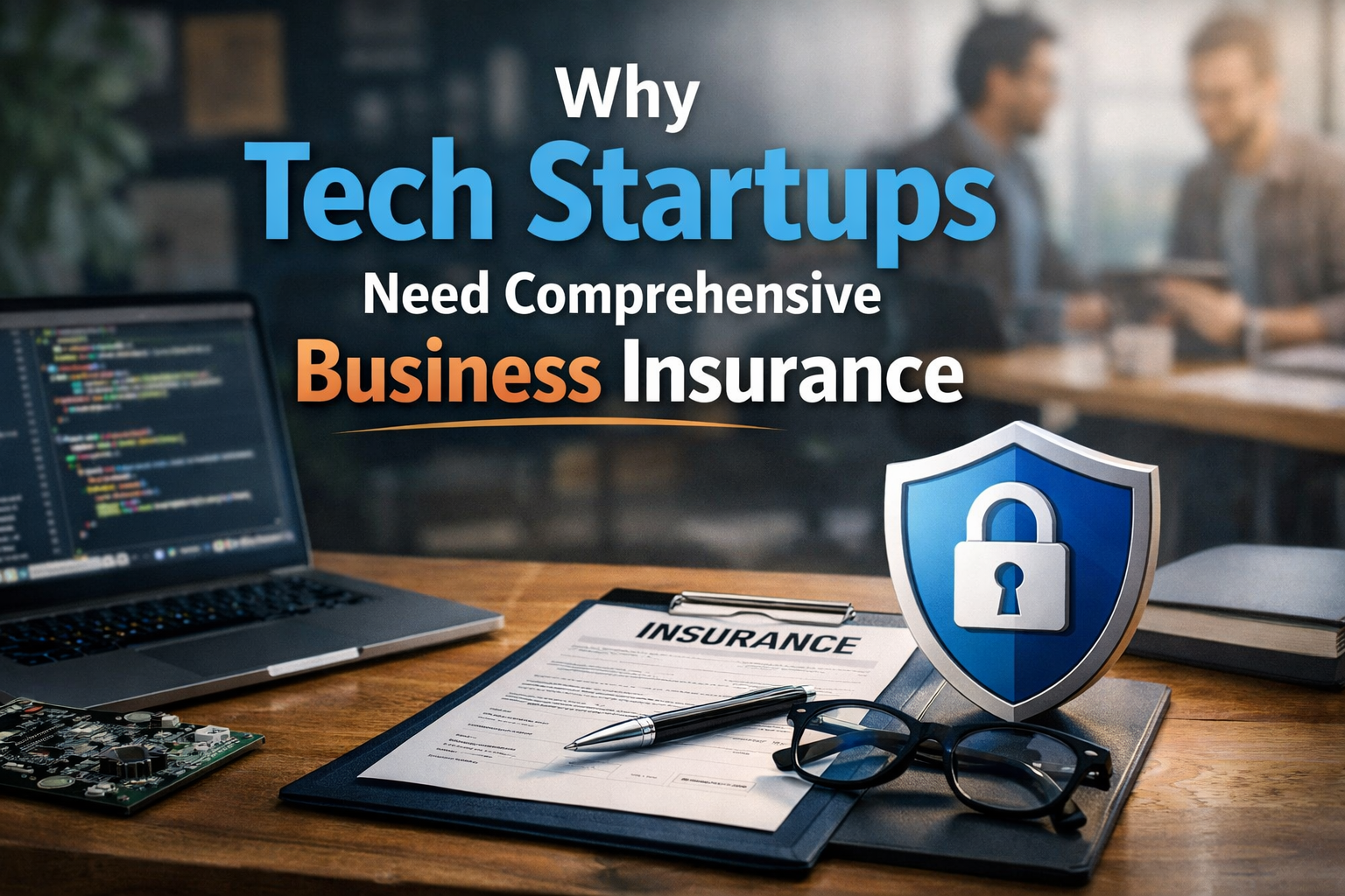 Why Tech Startups Need Comprehensive Business Insurance