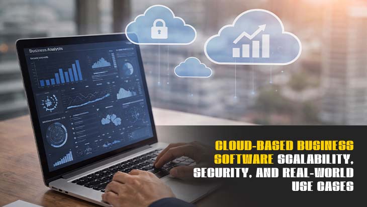 Cloud-Based Business Software: Scalability, Security, And Real-World Use Cases